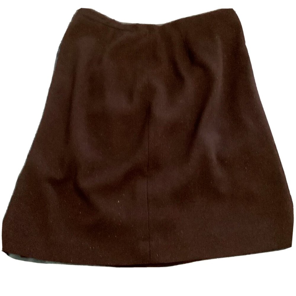 Alex Garfield Skirt Black Size 16 Made in the USA